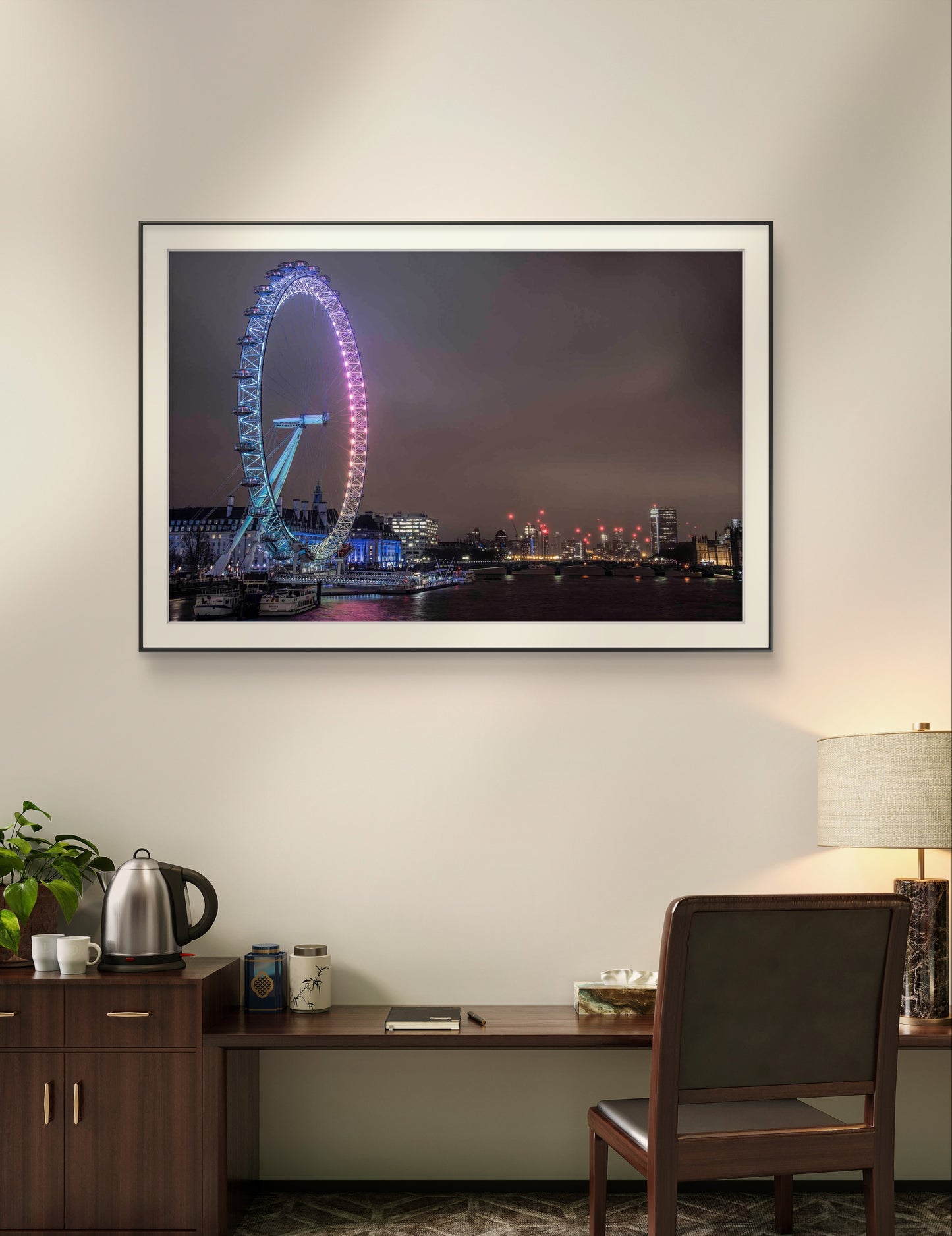 The London Eye at Night