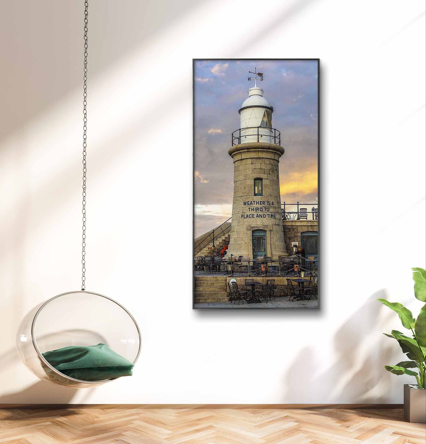 Folkestone Lighthouse Portrait
