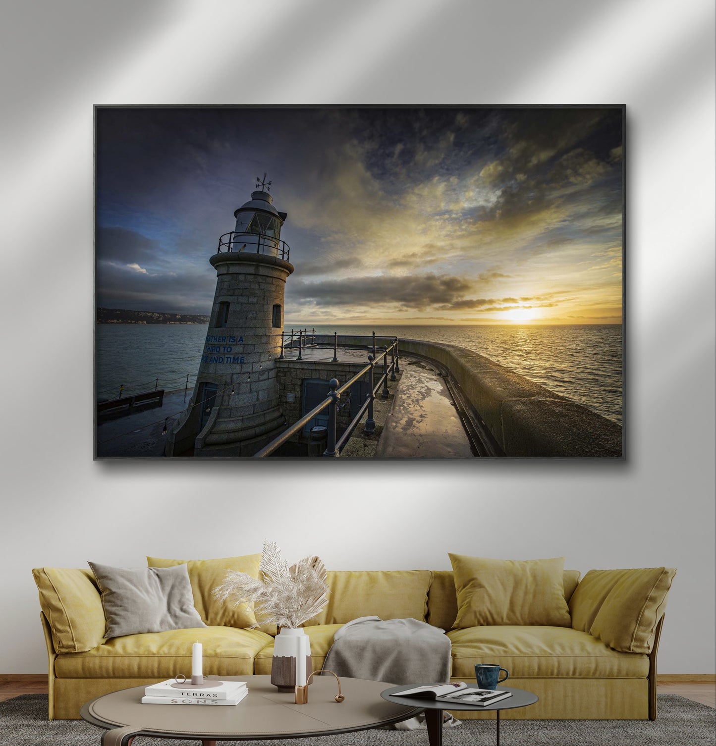 Sunrise Lighthouse, Folkestone