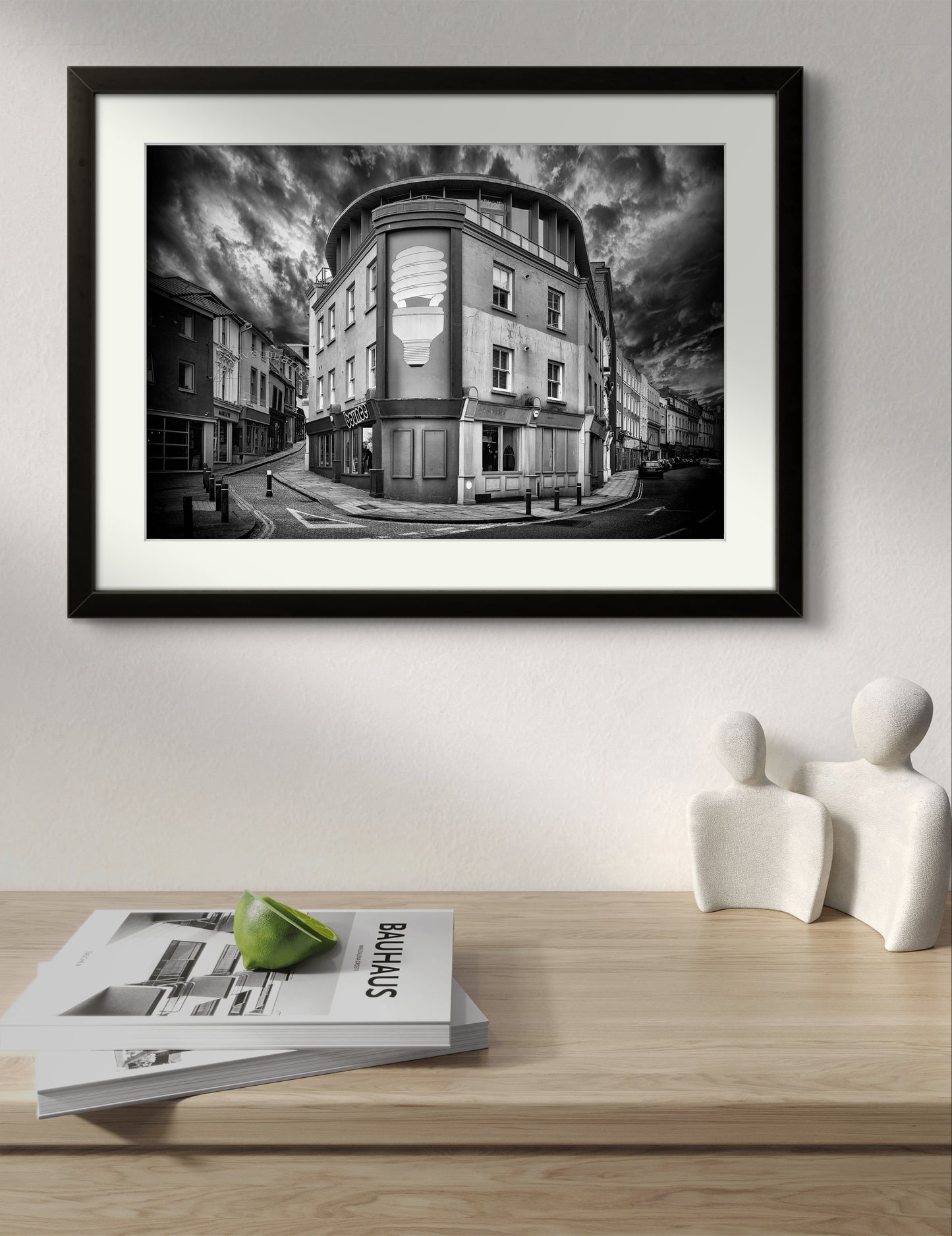 Bounce with the Folkestone Lightbulb