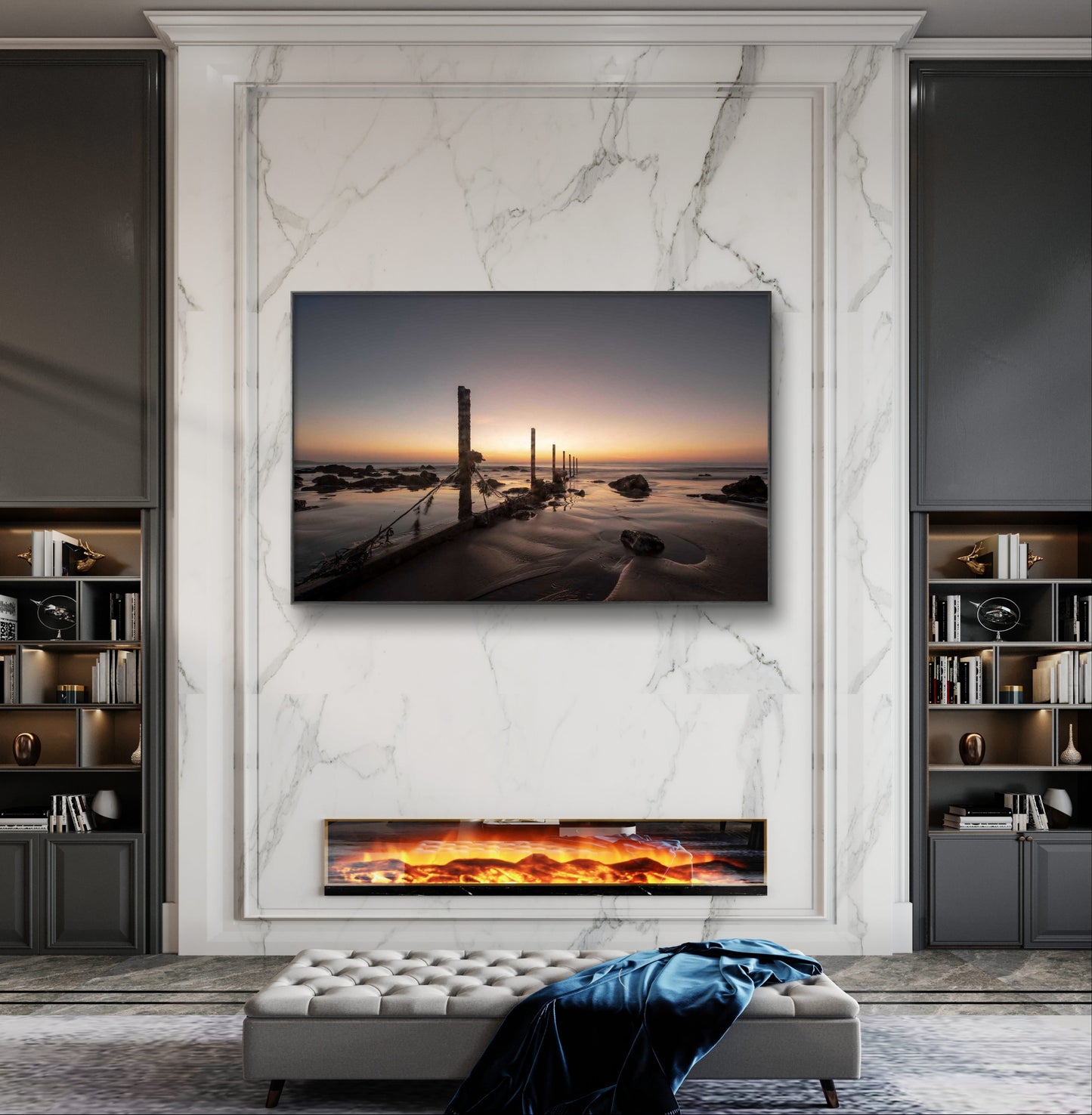 Sunrise at The Warren