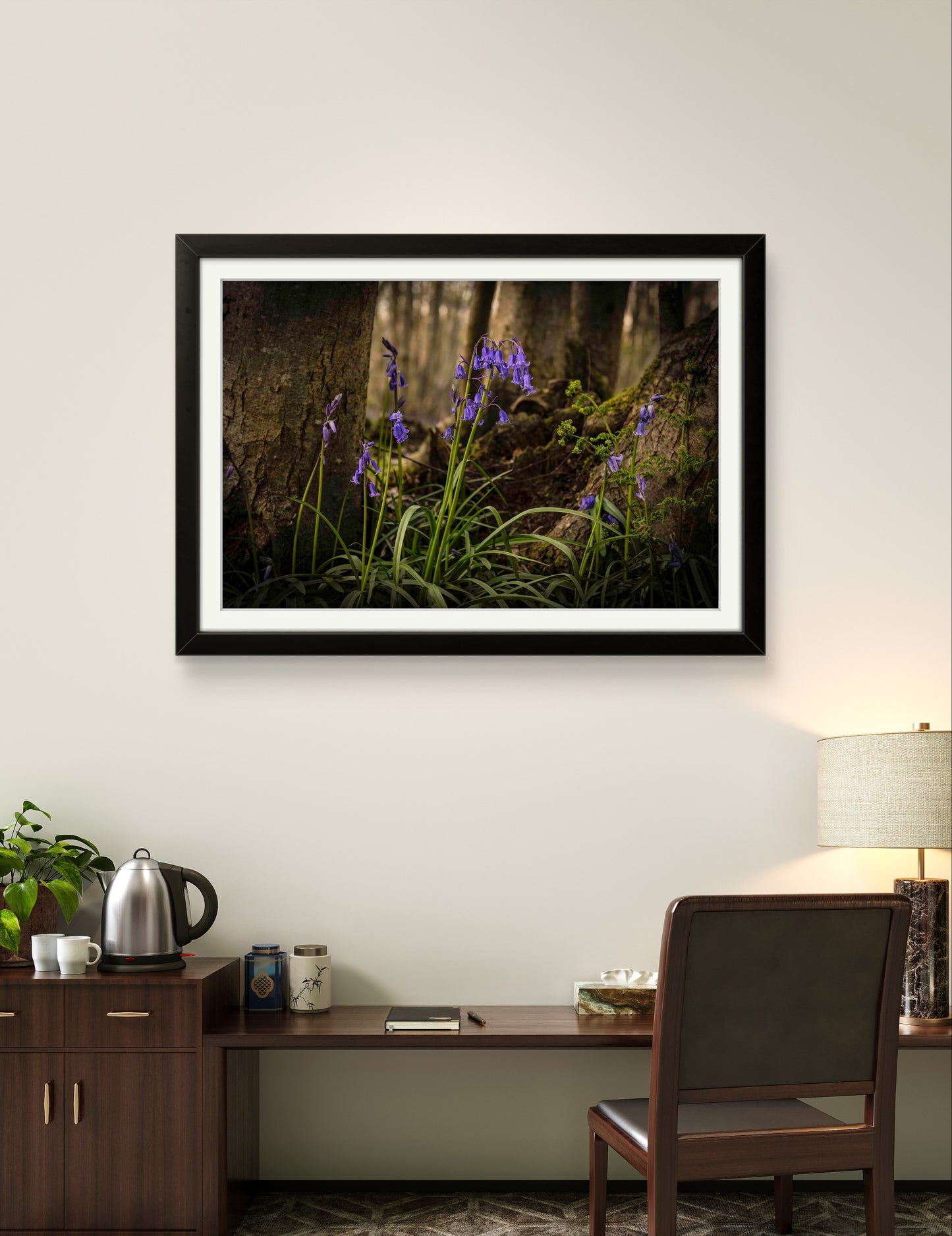 Bluebells in Kings Wood