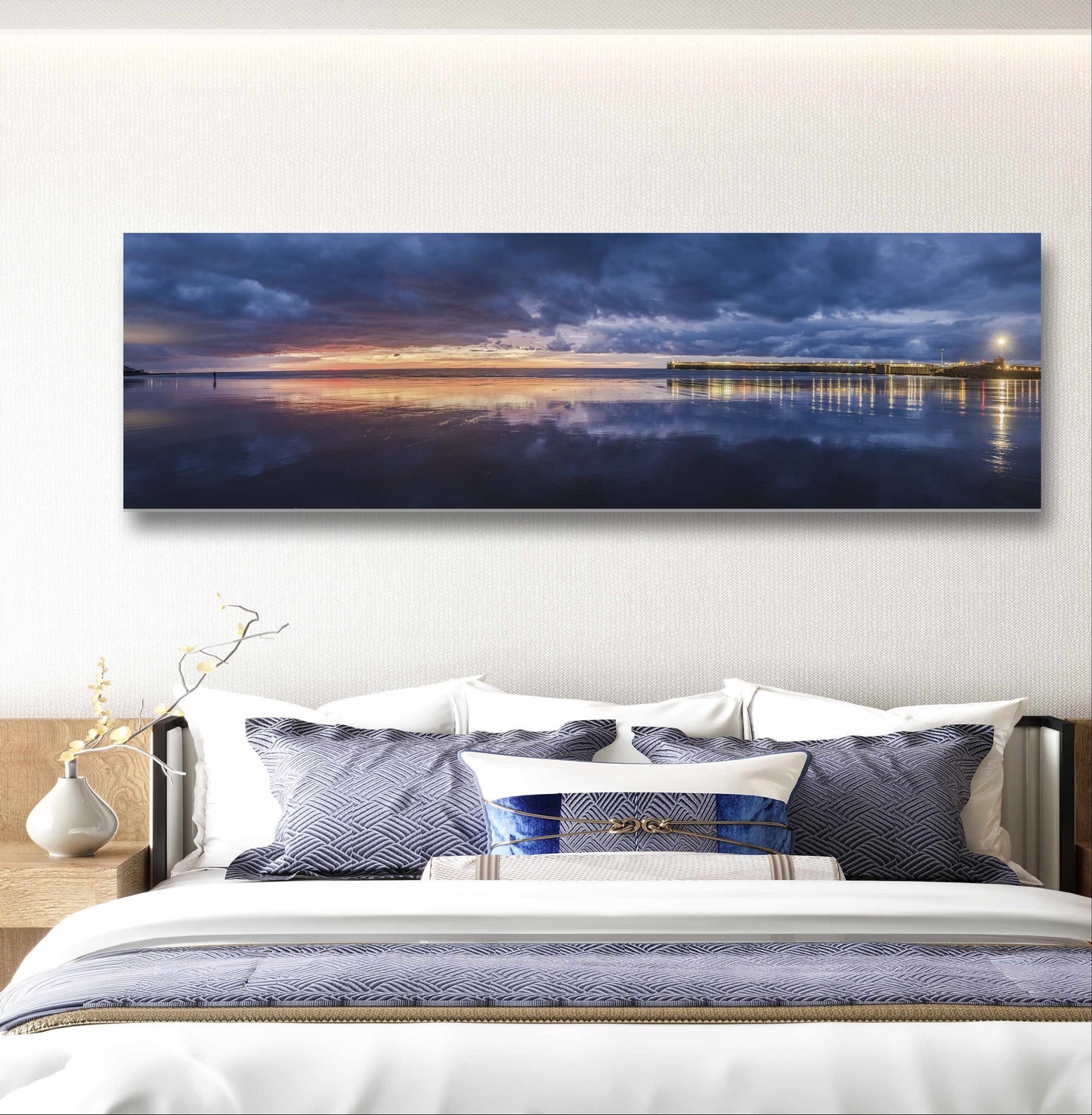 Sunny Sands Sunrise Panorama