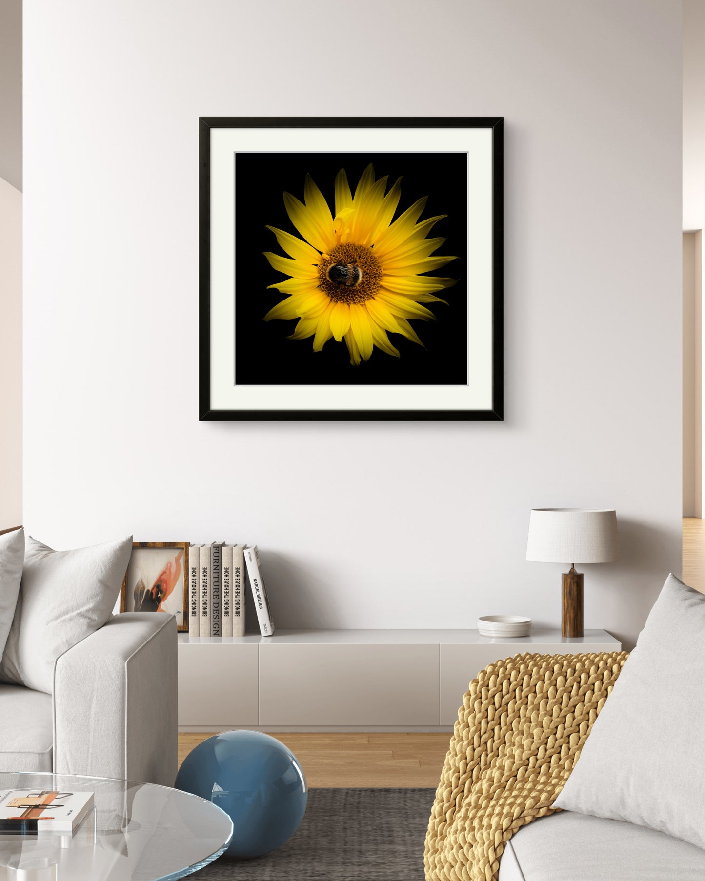 Bumble and the Sunflower