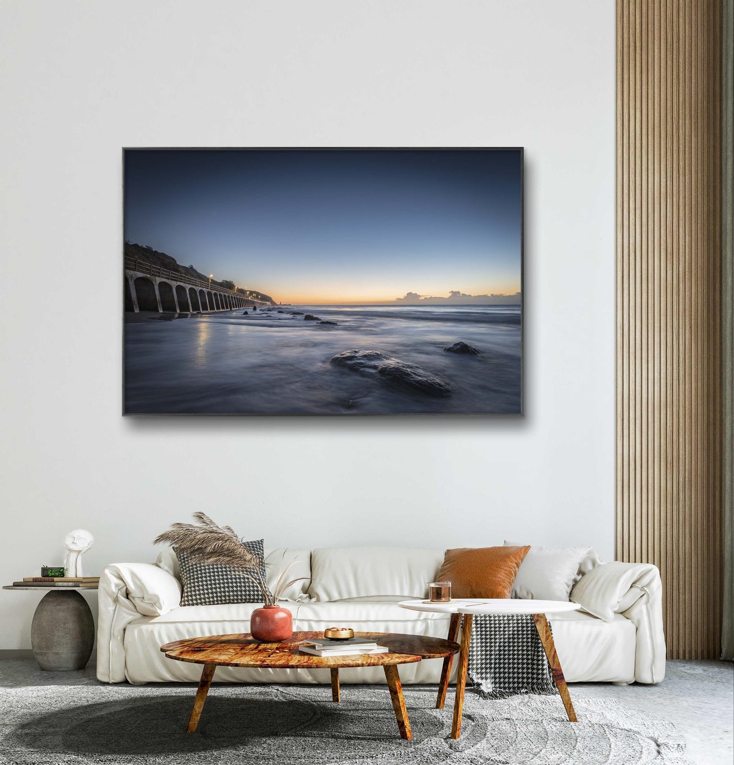 Coronation parade at Dawn