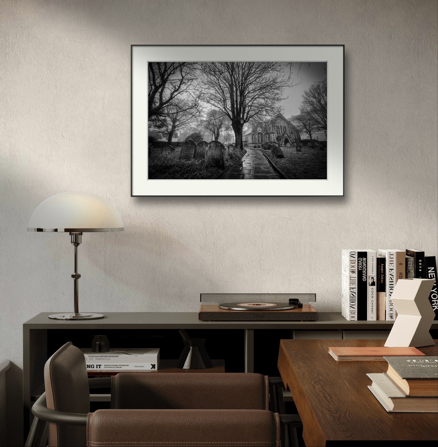 Church of St Mary and St Eanswythe in the Mist, Mk.1