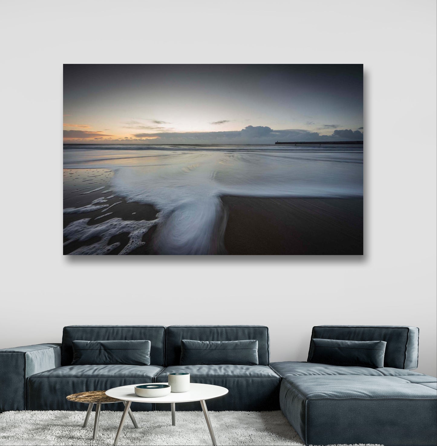 Cross Currents at Dawn, Folkestone