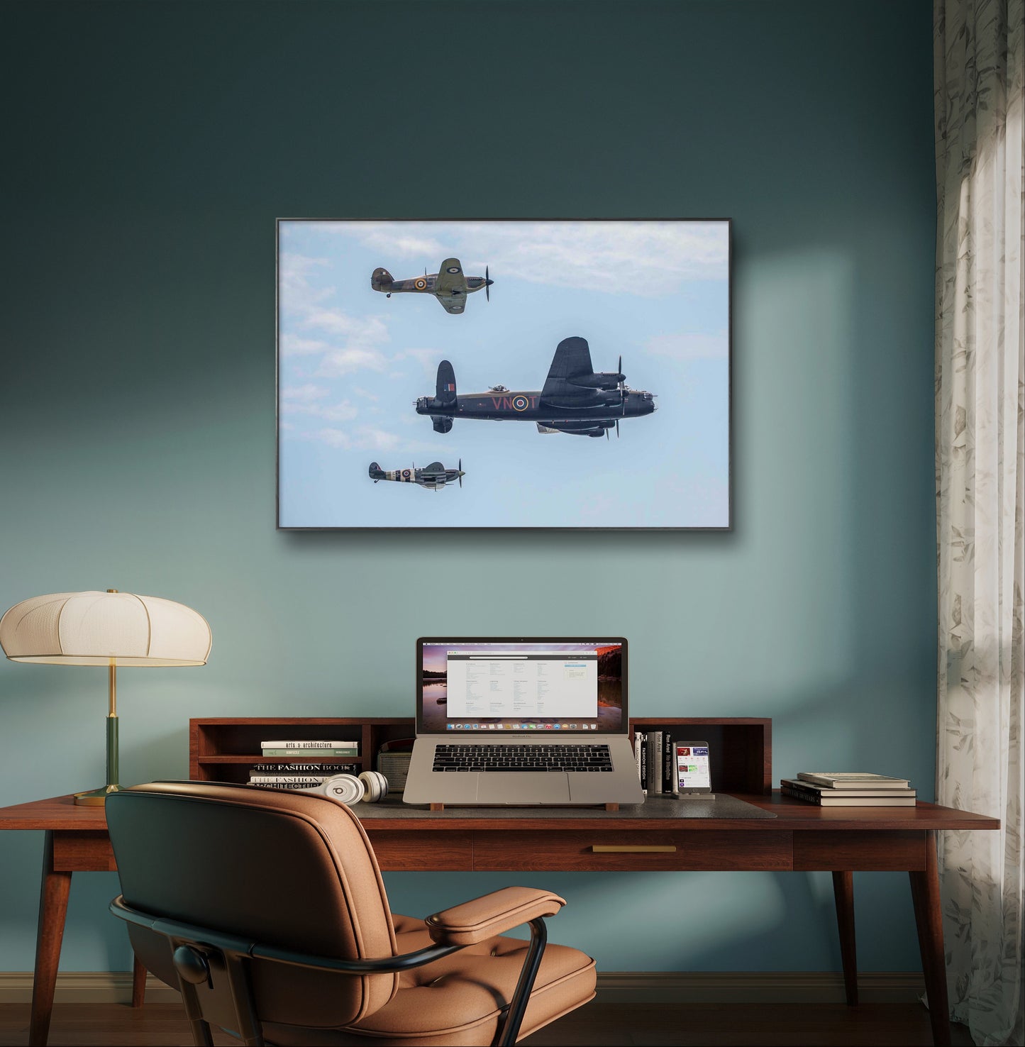 Battle of Britain Fly-by