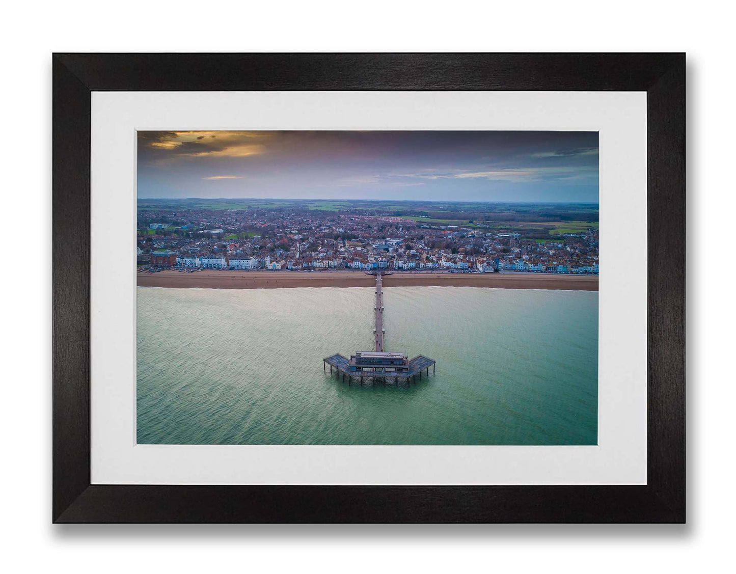 Deal Pier from the Air