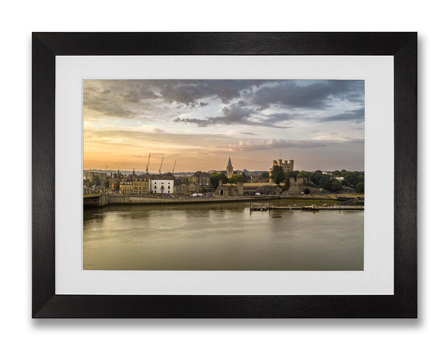 Rochester and the River Medway
