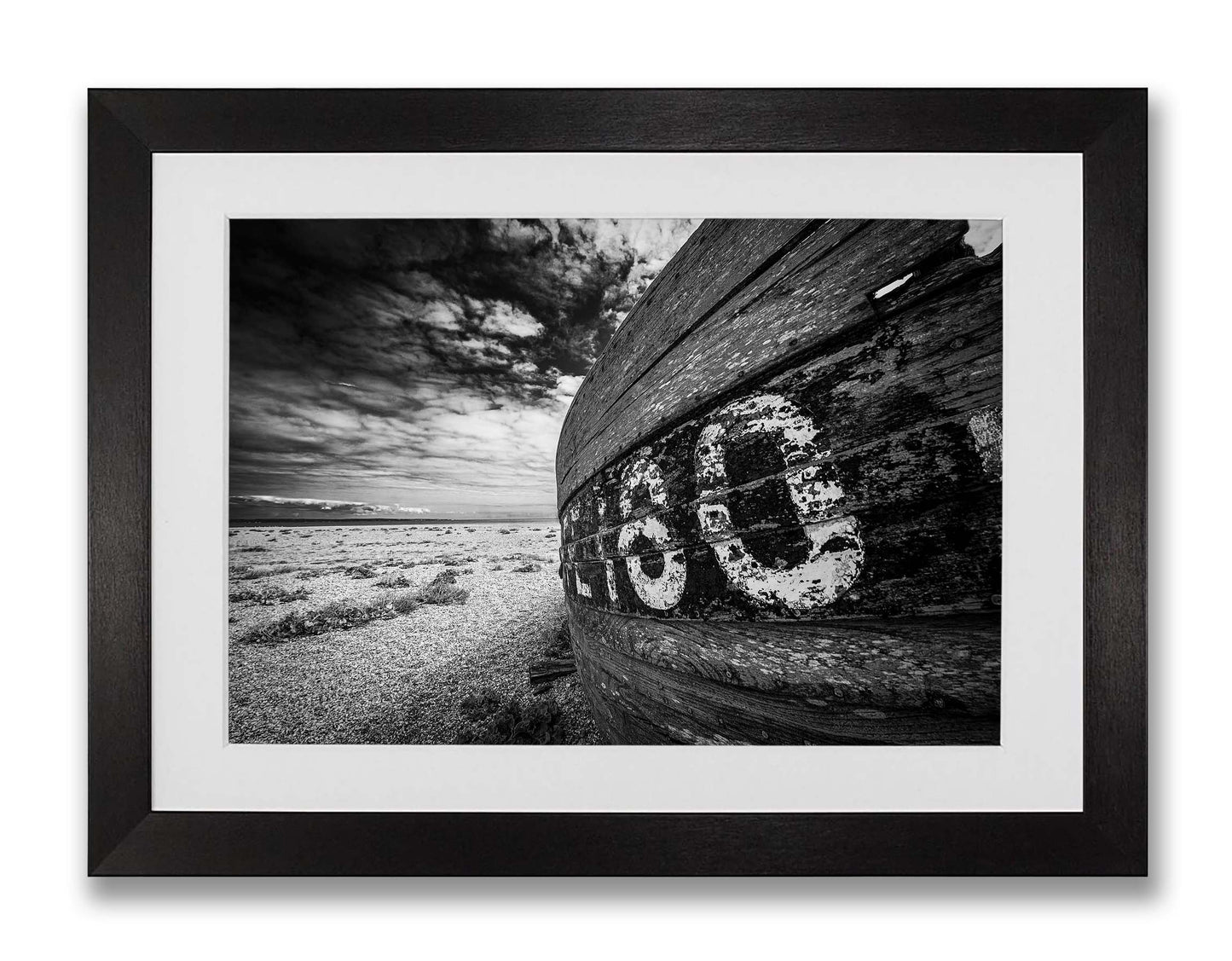 Fishing Boat Detail, Dungeness