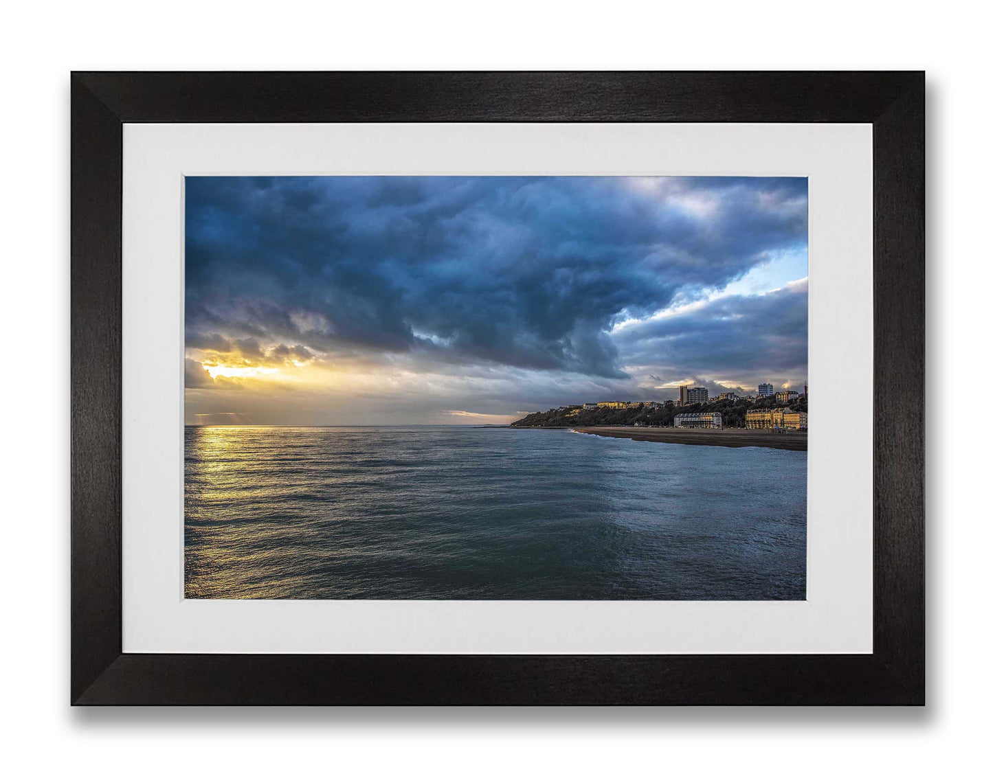 The Folkestone Coastline