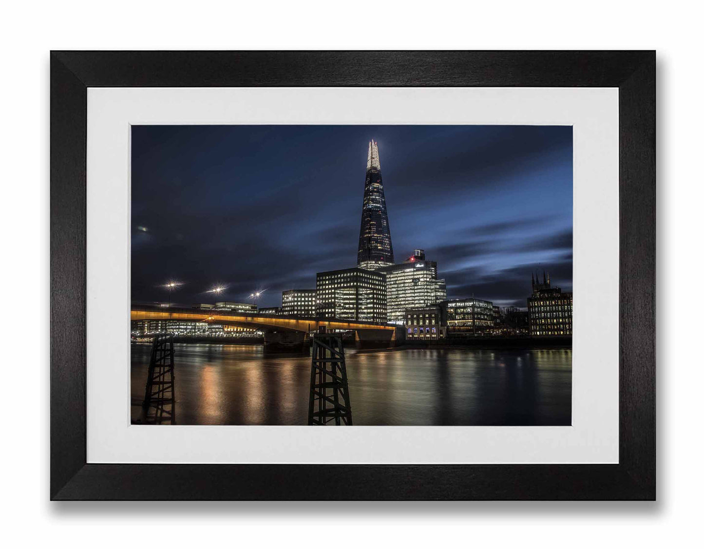 London Bridge, The Shard and The Thames
