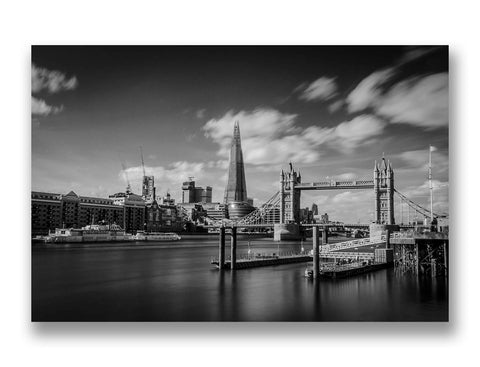 The Thames and Tower Bridge Long Exposure
