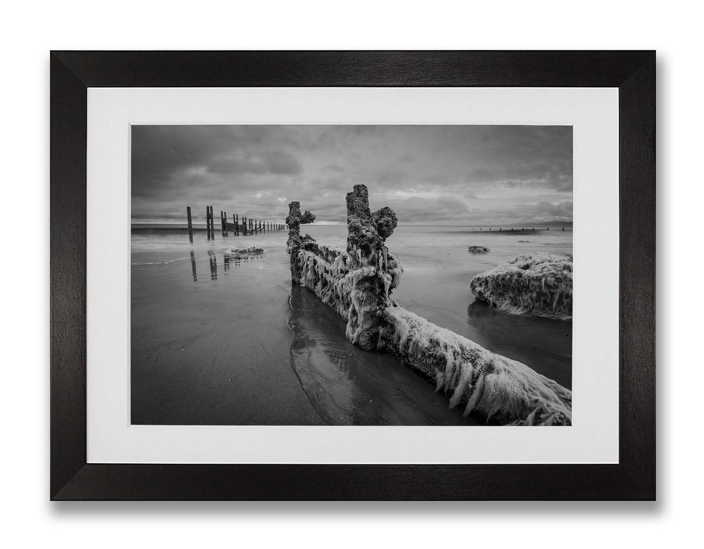 Sea Groyne on the Warren, Mk.6