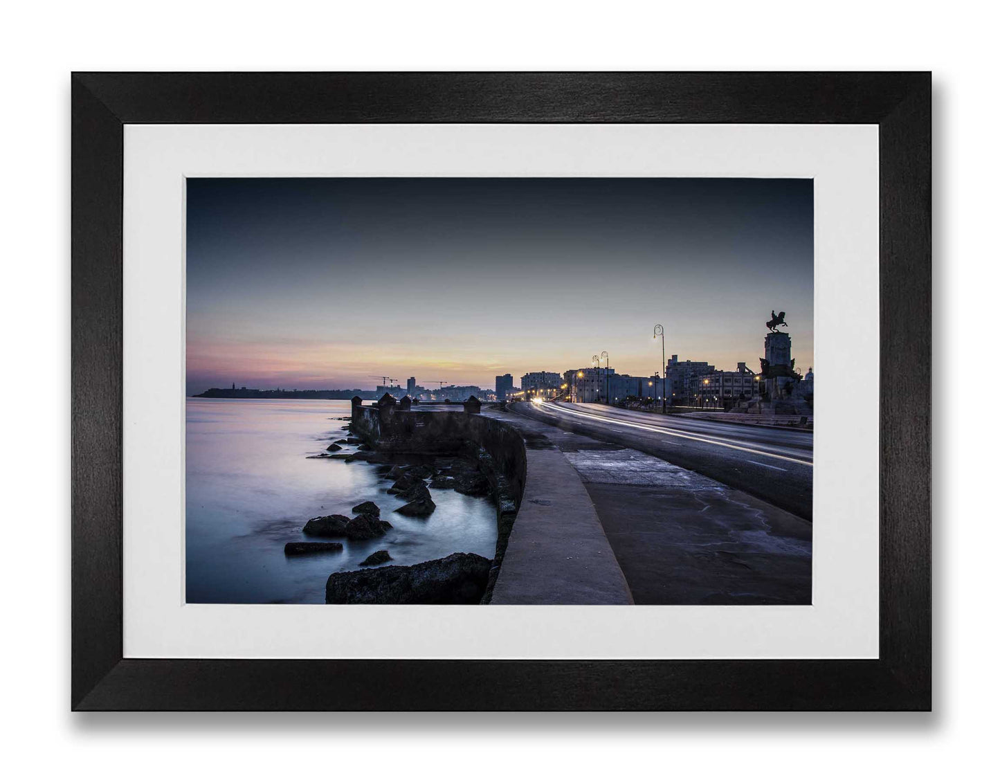 Sunrise on the Malecon, Havana, Cuba