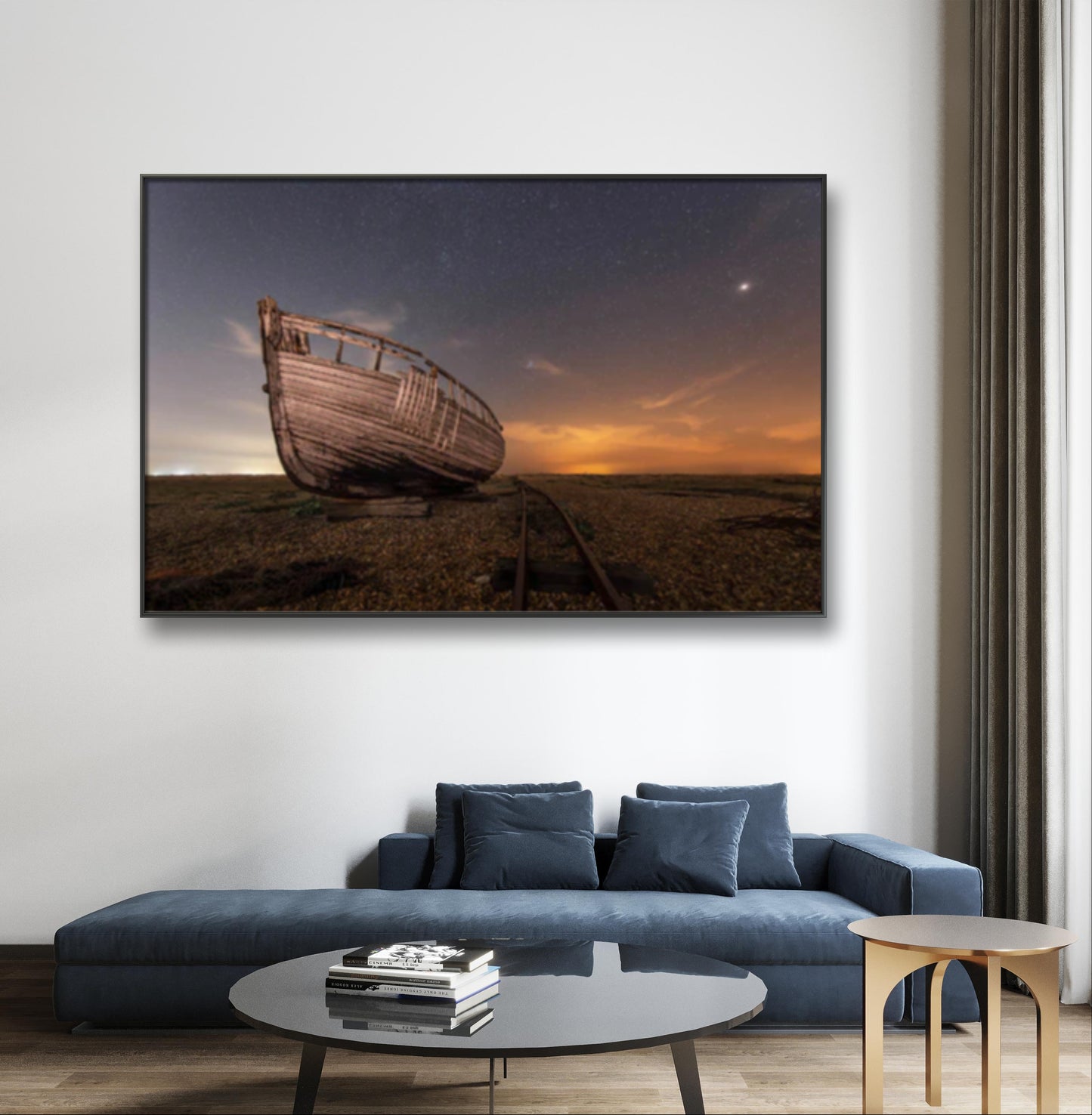 Abandoned Fishing Boat Mk.4, Dungeness