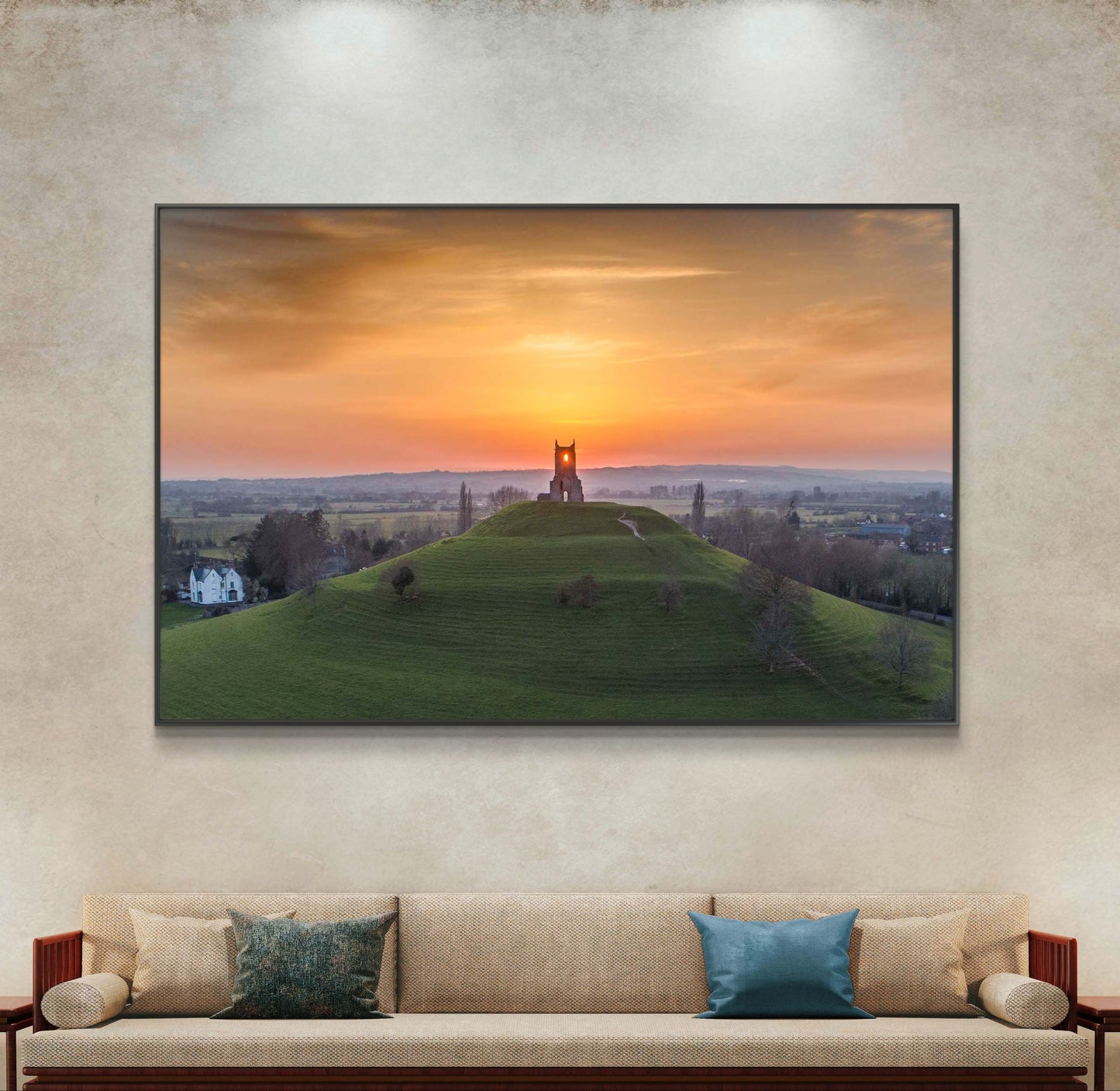 Burrow Mump, Somerset