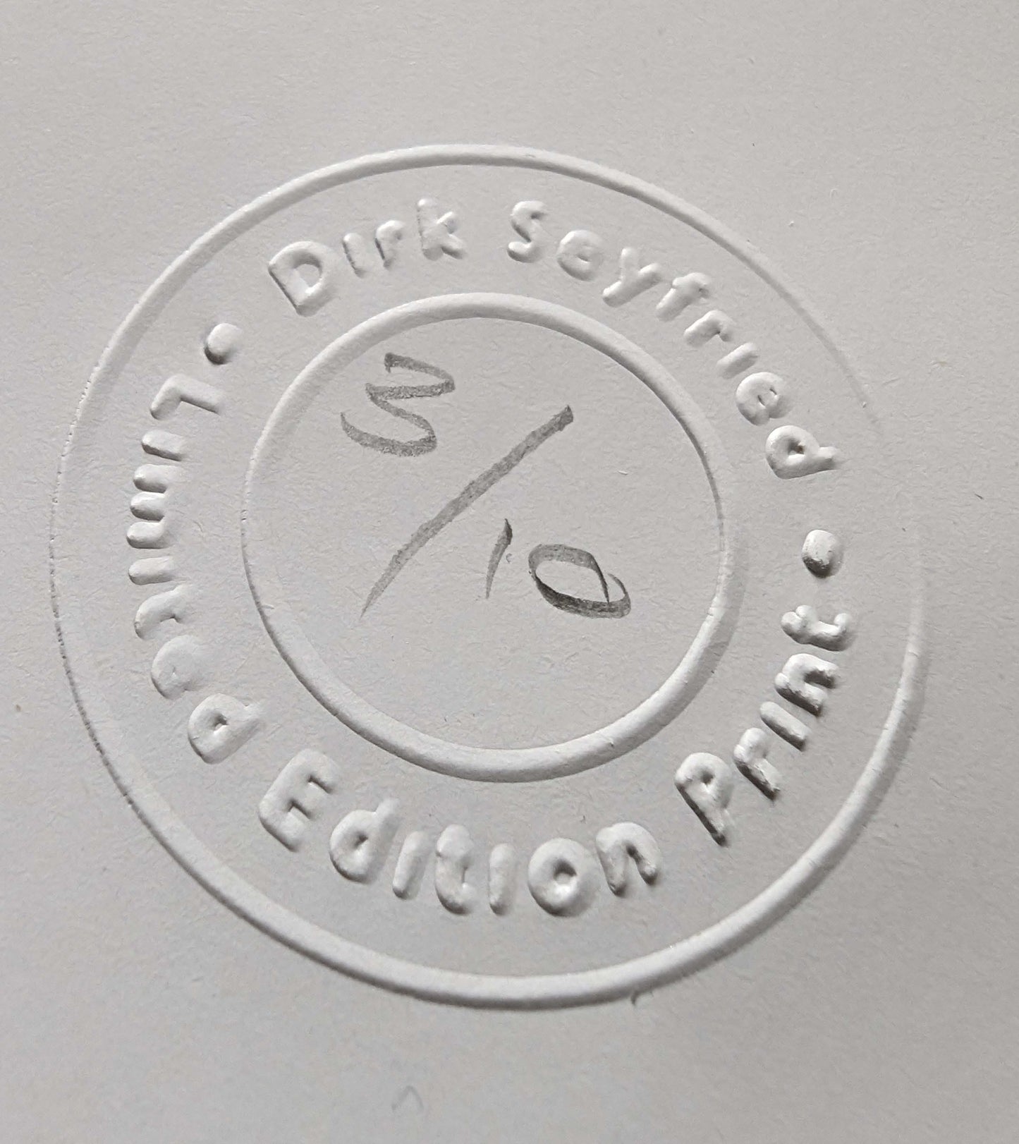 Sunflower Noon - LE of 10