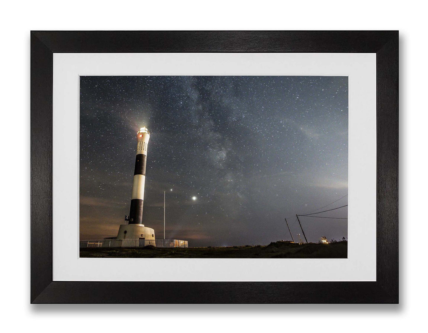 Dungeness Lighthouse and the Milky Way, Dungeness Mk.2