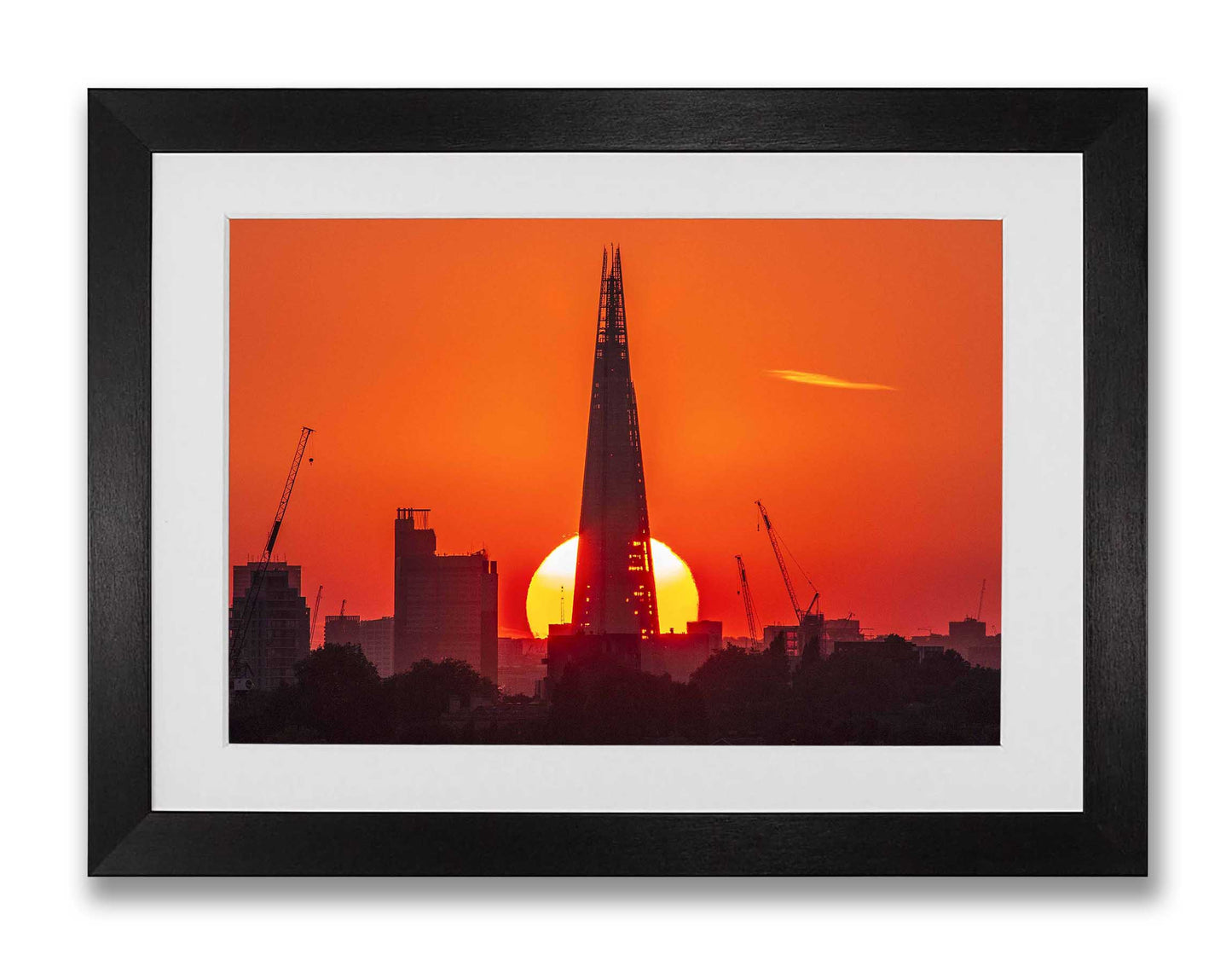 The Shard Sunset