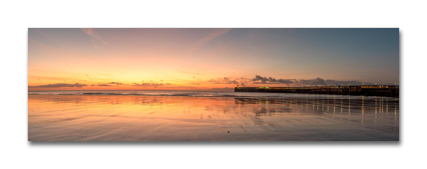 Sunrise Panorama in 22x9" Mount