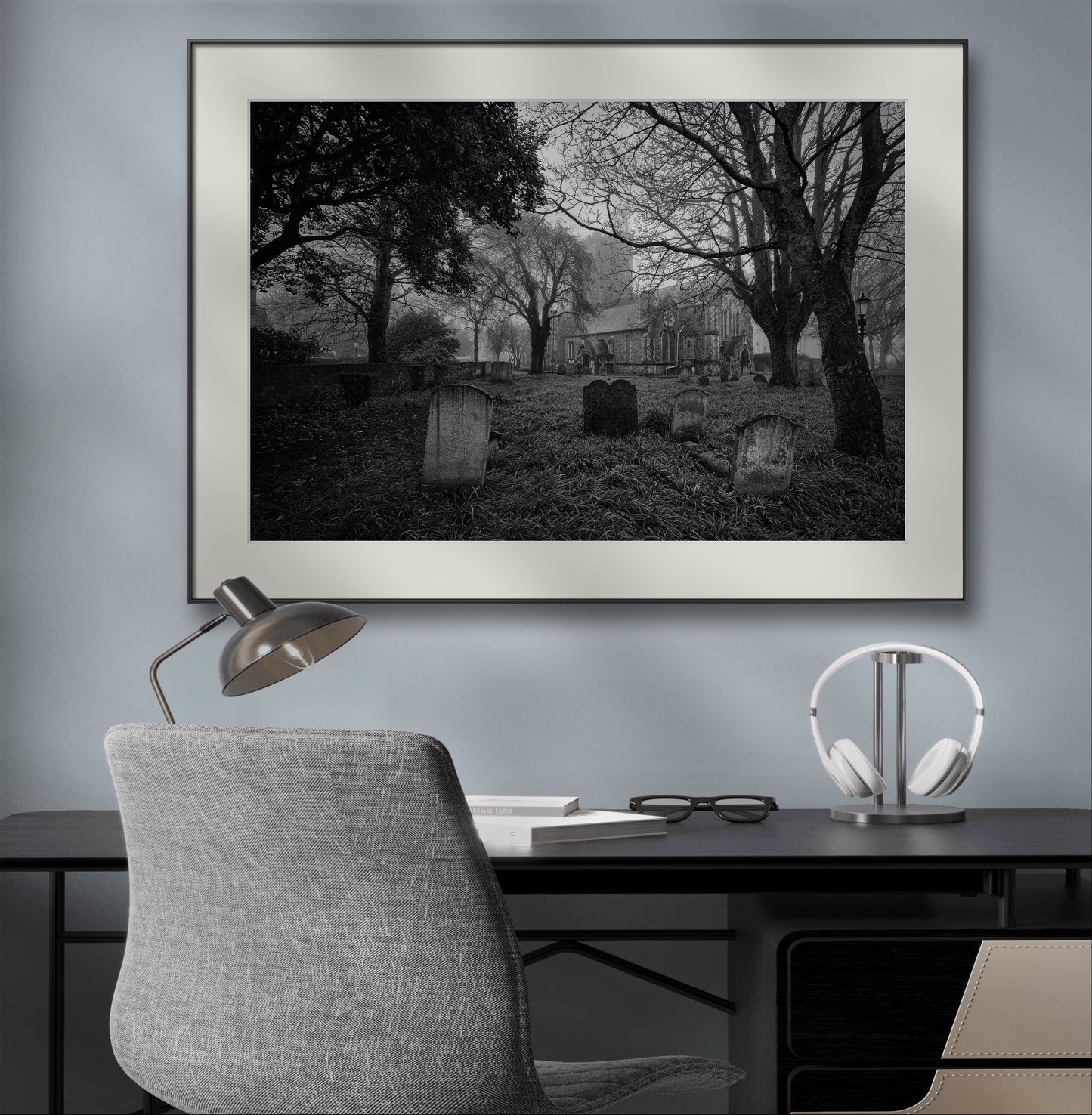 Church of St Mary and St Eanswythe in the Mist, Mk.2