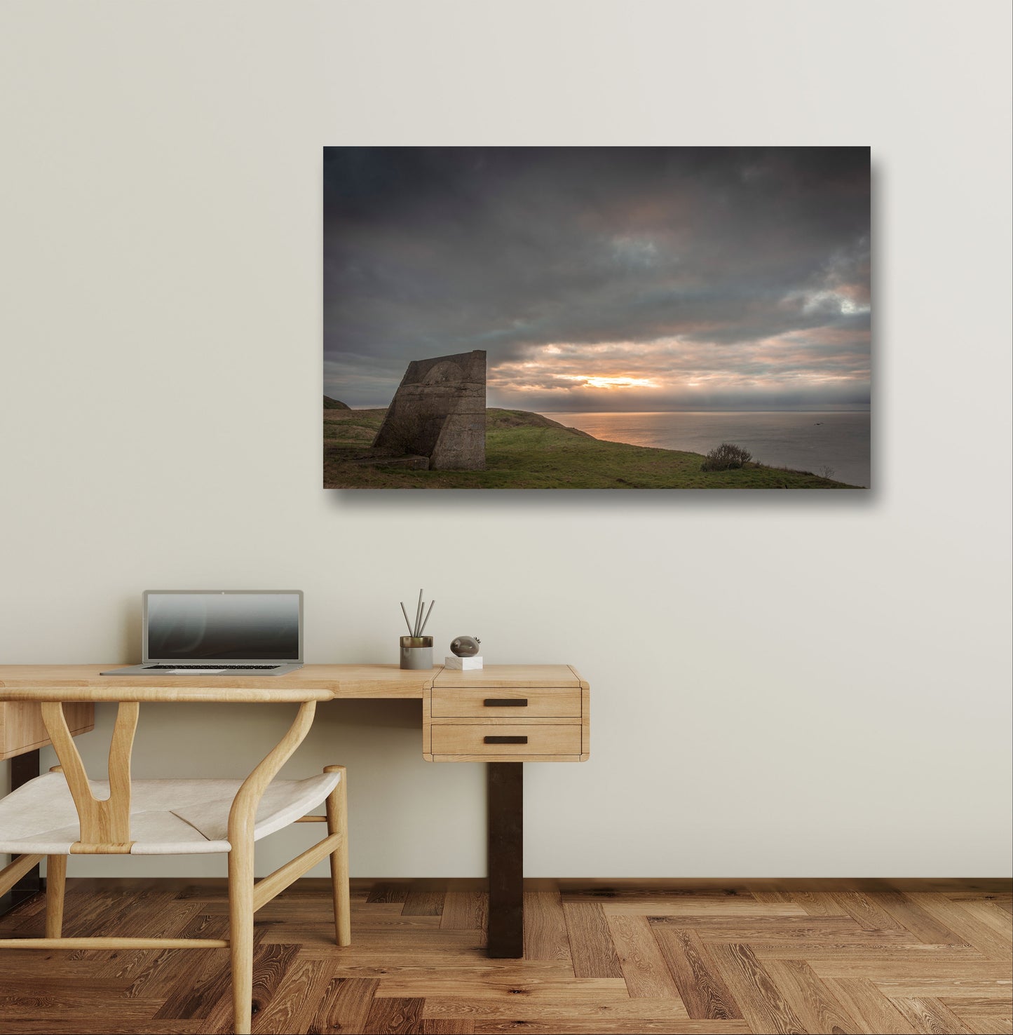 Sunrise on Abbot's Cliff