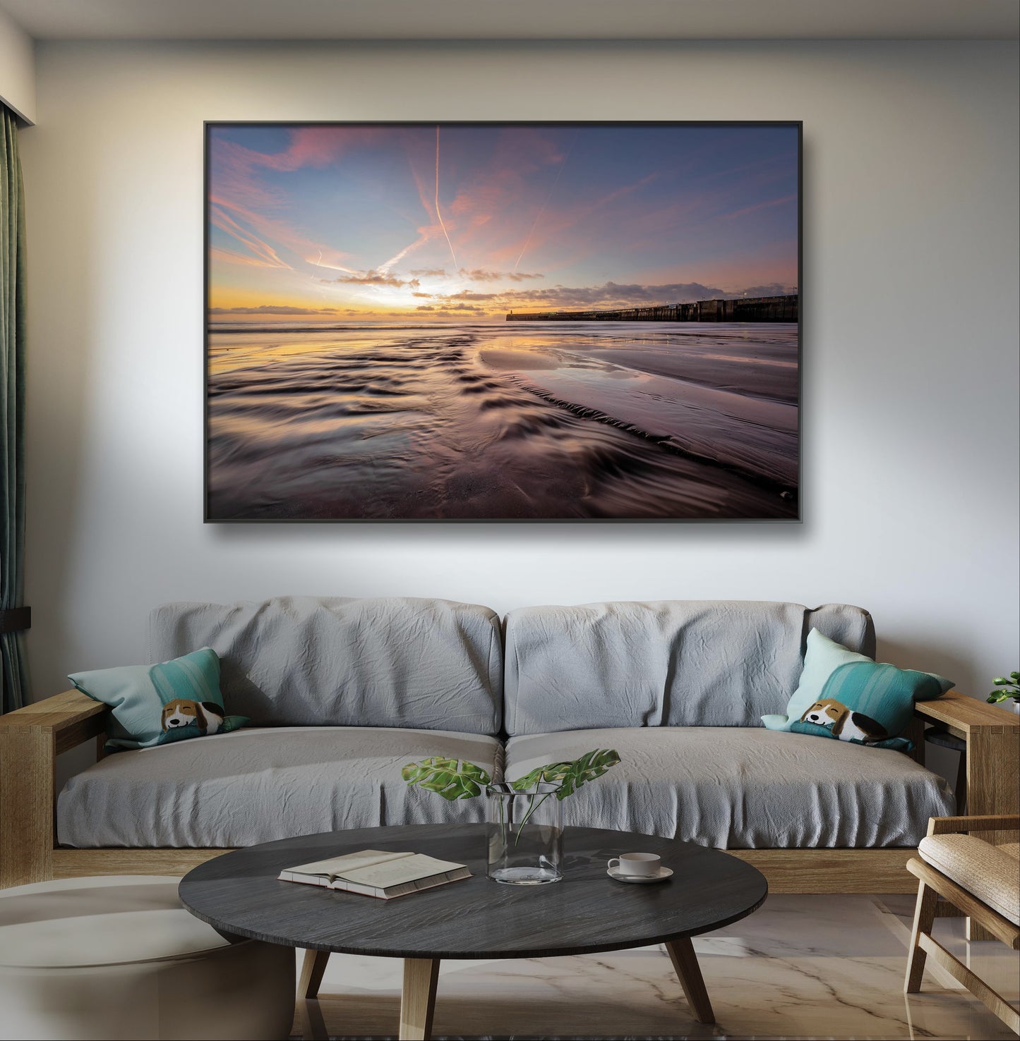 Dawn on the Sands, Mk.2