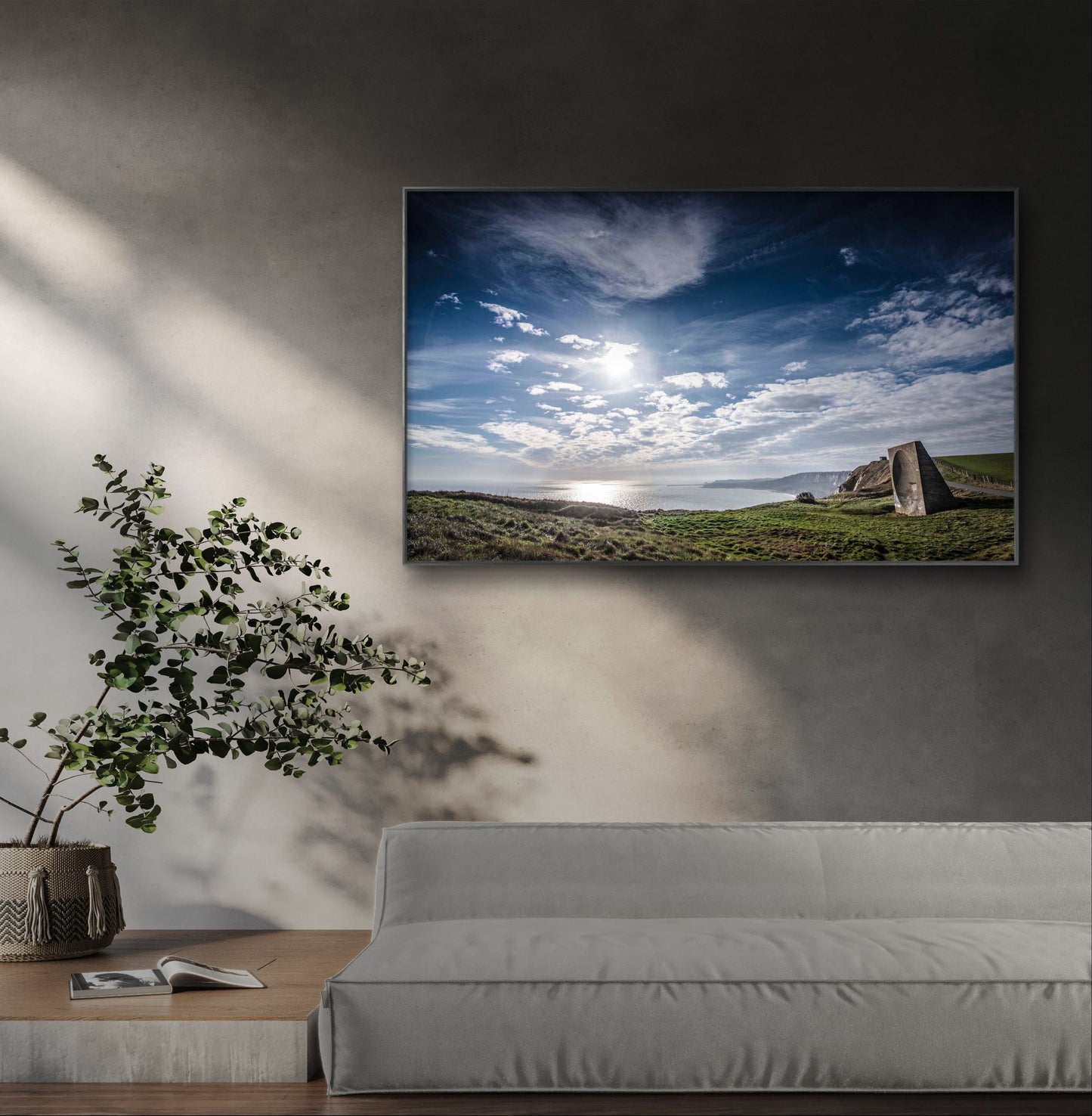 The view from Abbot's Cliff