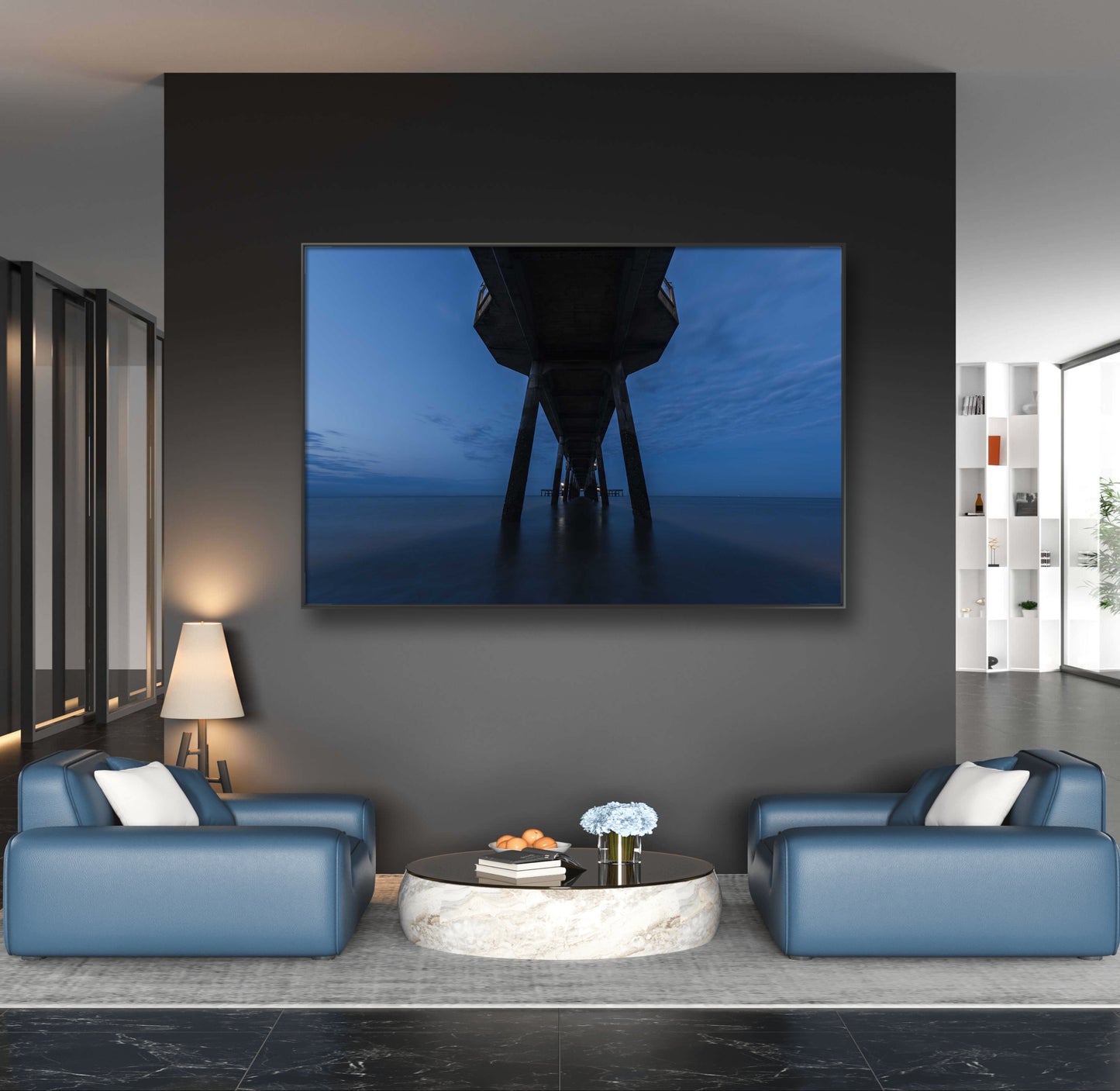 Deal Pier at Dusk, Mk.3