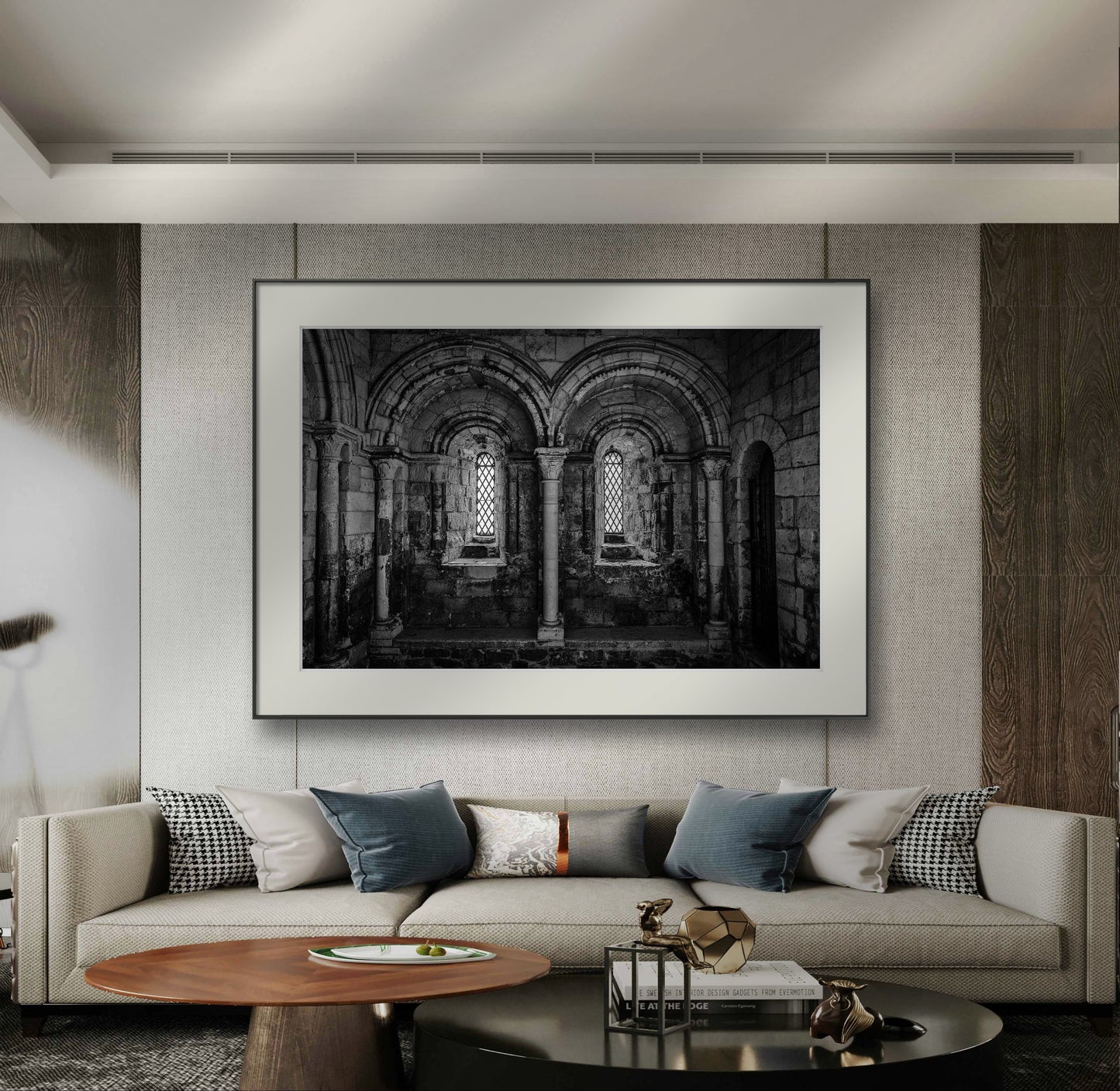 Dover Castle Keep Window, Mk.2