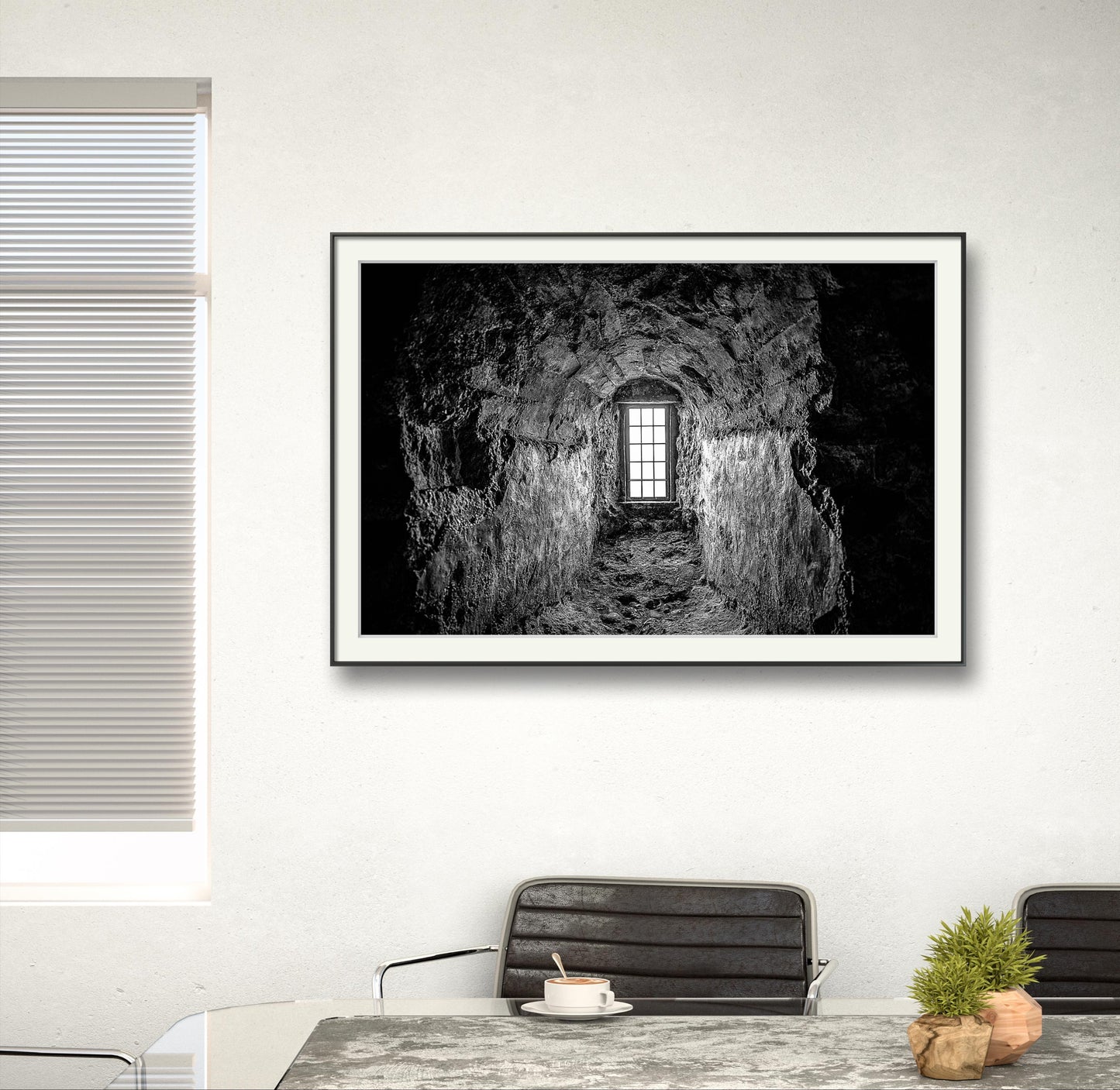 Dover Castle Keep Window, Mk.1