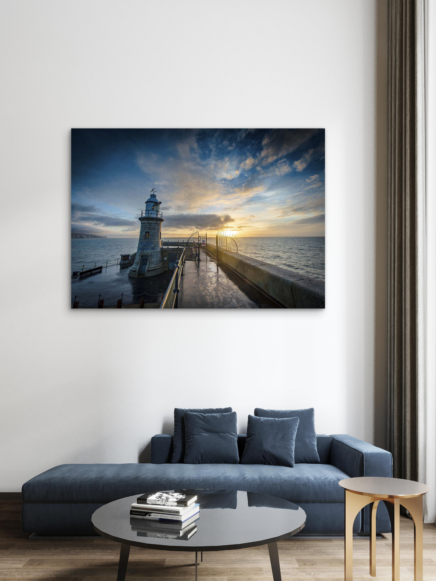 Sunrise Lighthouse, Folkestone Mk.2