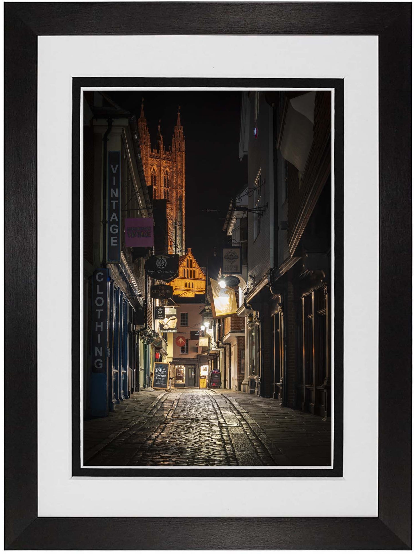 Butchery Lane, Canterbury, Kent