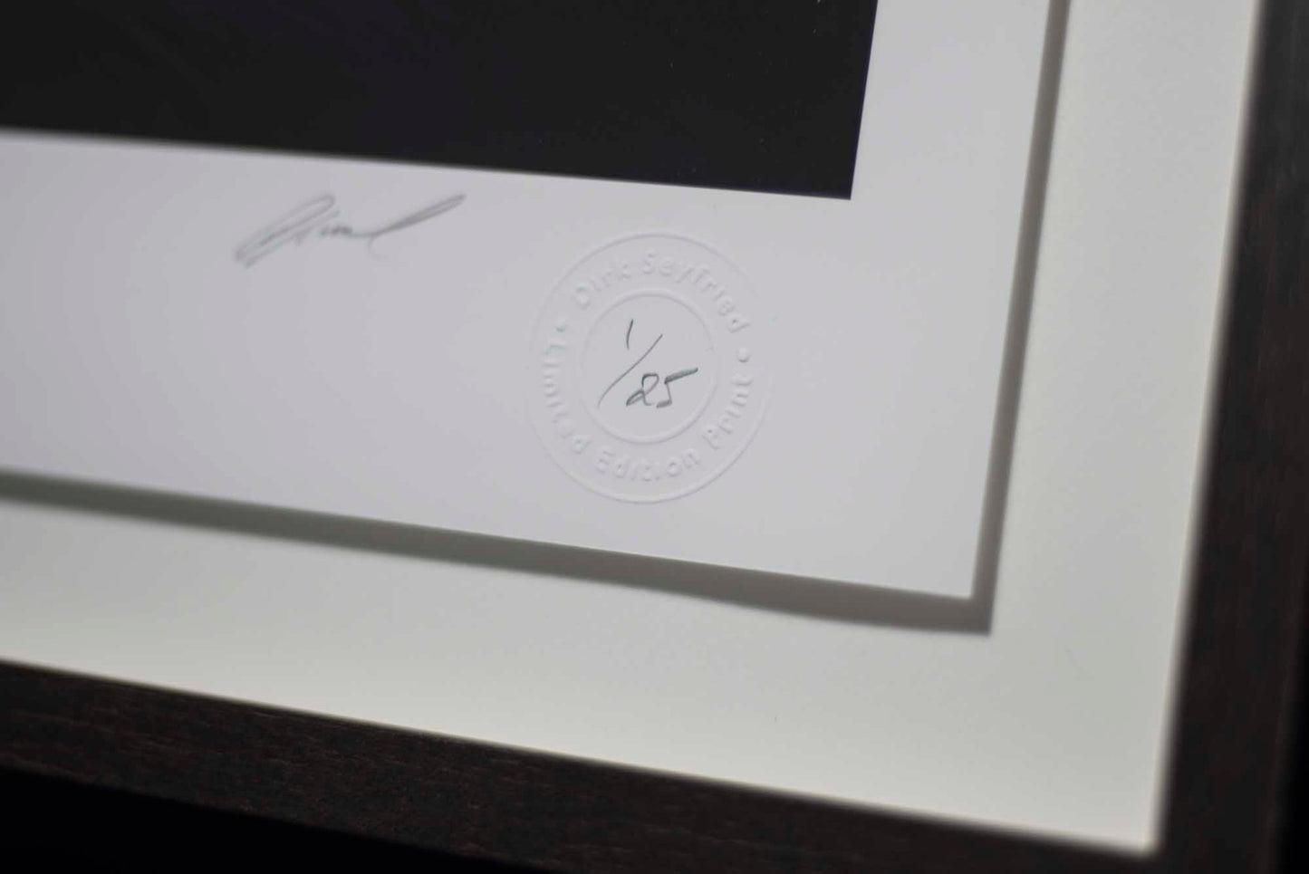 A Winter Sunrise, Folkestone - LE of 25 Prints