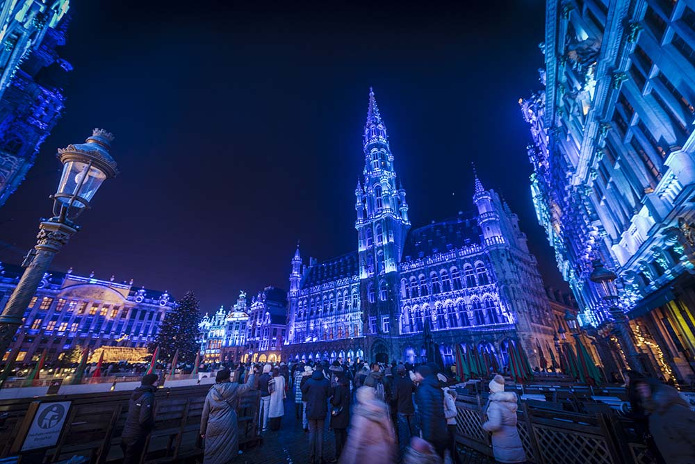 Frites in Belgium...