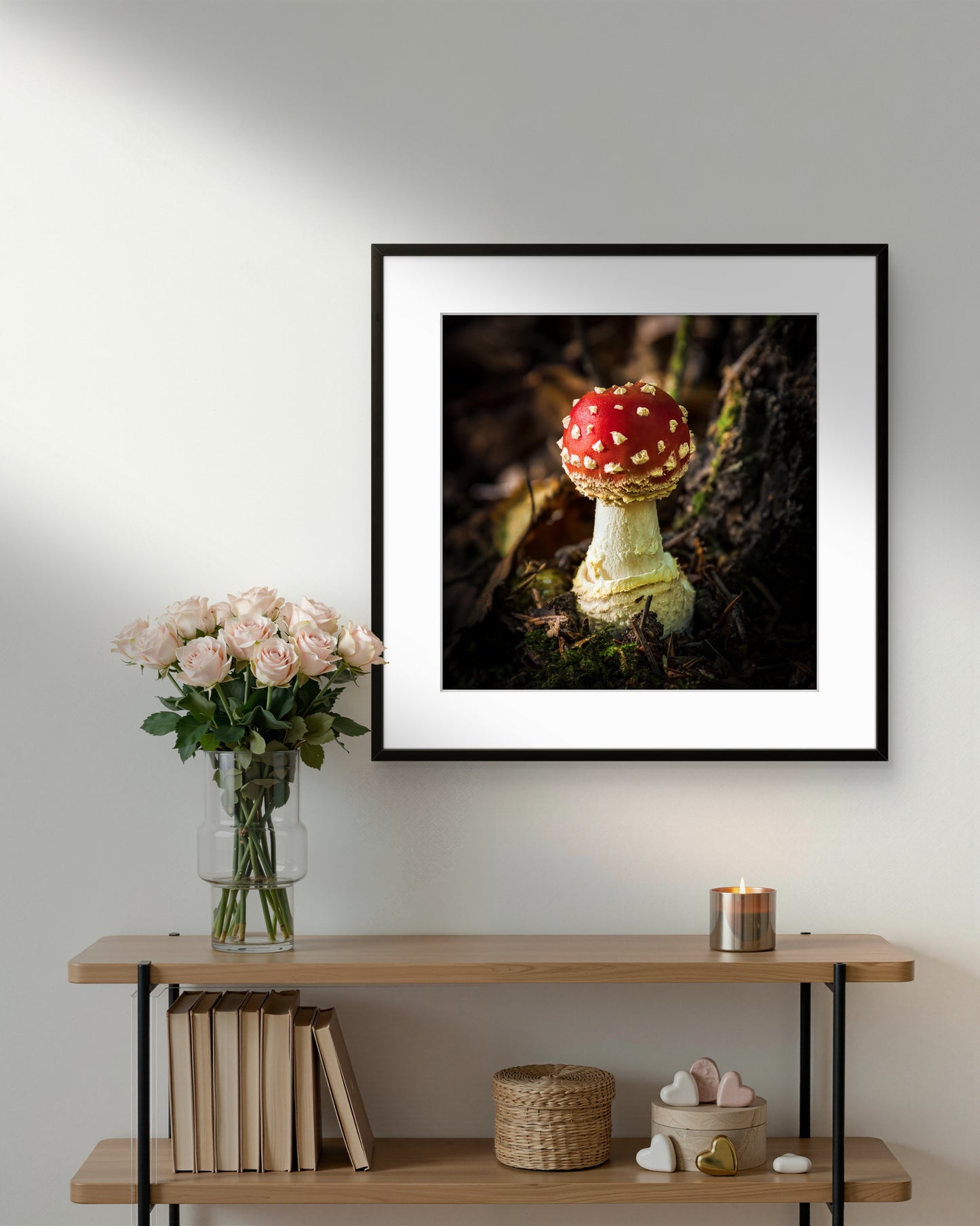 Fly Agaric Mushroom