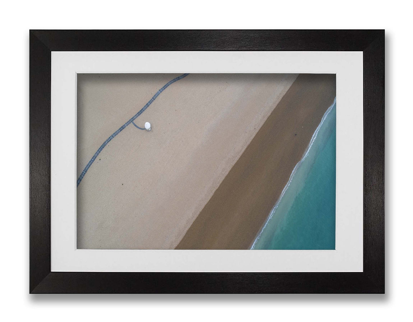 Jelly Mould and Beach, Folkestone