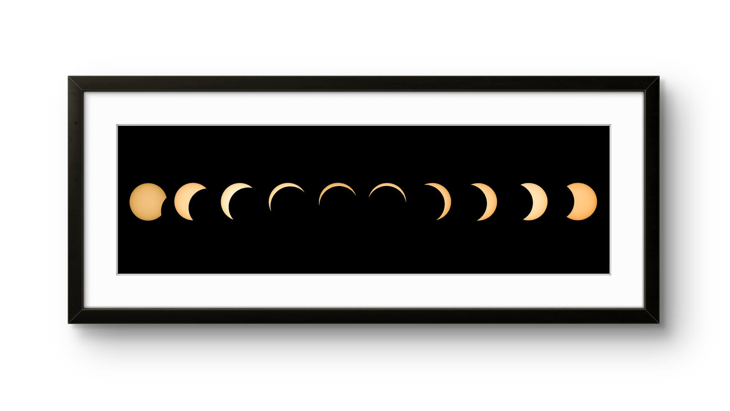 Solar Eclipse Progression 12th August 2026