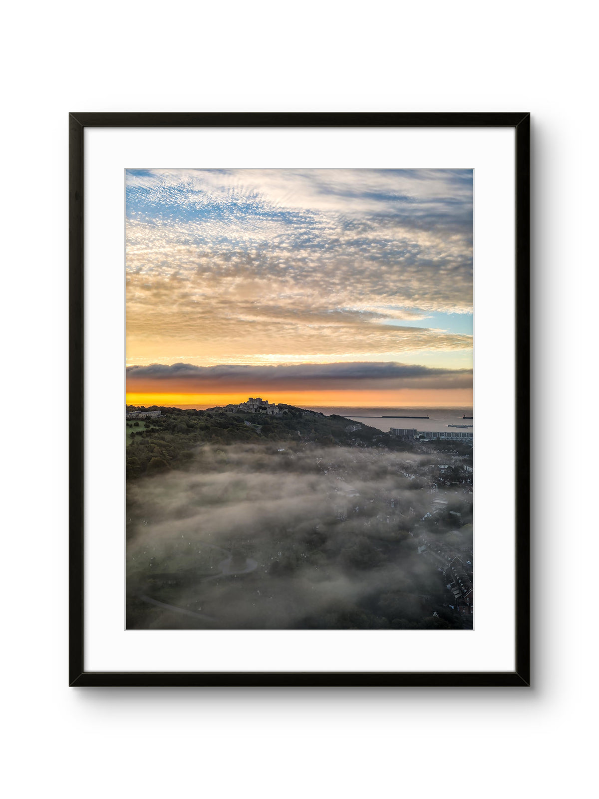 Dover Castle at Dawn