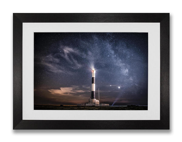 Dungeness Lighthouse and the Milky Way, Dungeness Mk.3