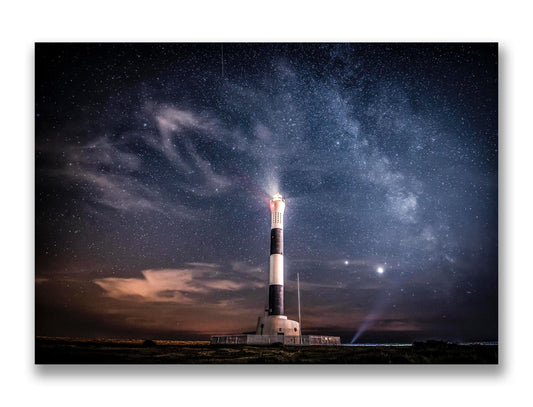 Dungeness Lighthouse and the Milky Way, Dungeness Mk.3