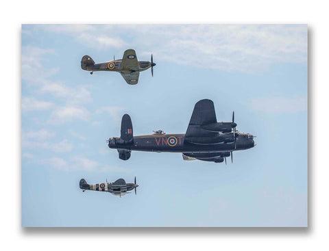 Battle of Britain Fly-by