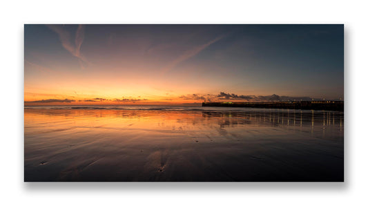 Sunrise on Sunny Sands Panorama