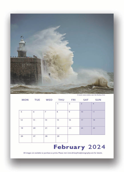 Folkestone 2024 Calendar