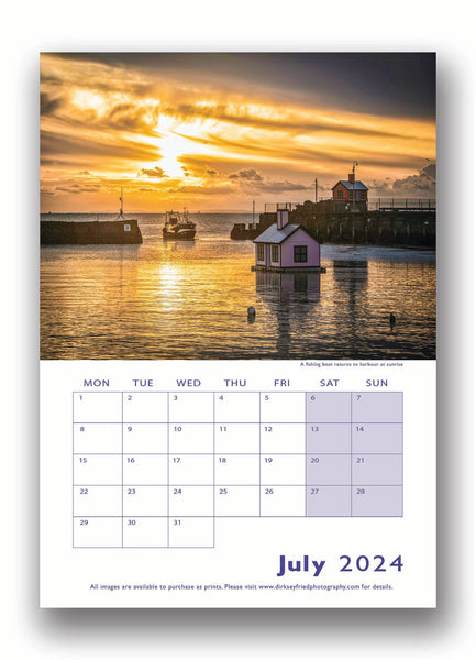 Folkestone 2024 Calendar