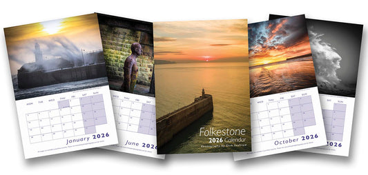Folkestone 2026 Calendar