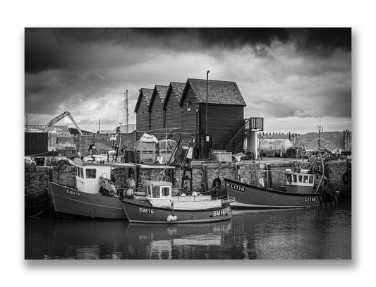 Fishing Boats in Whitstable Harbour