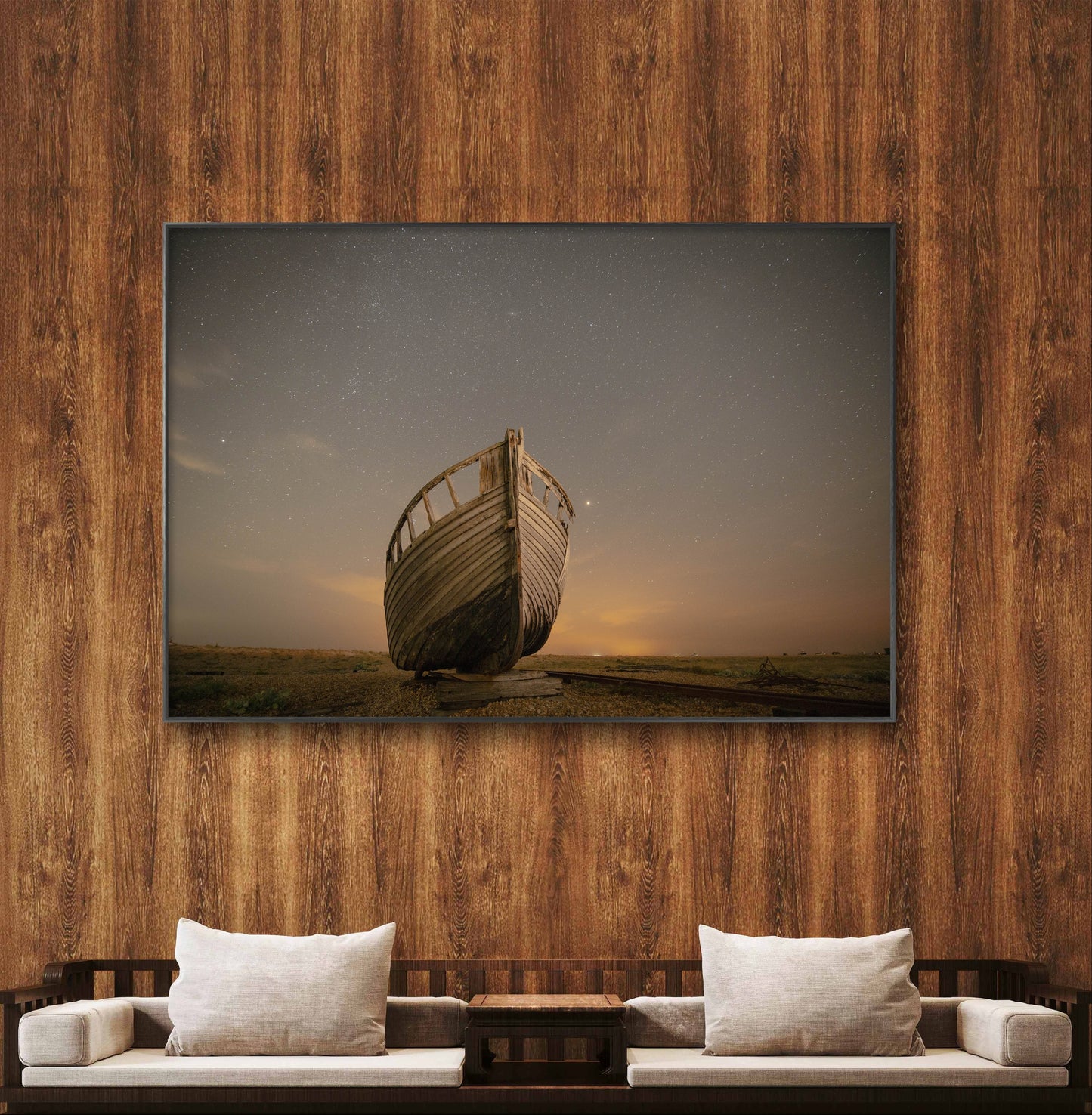 Abandoned Fishing Boat, Dungeness